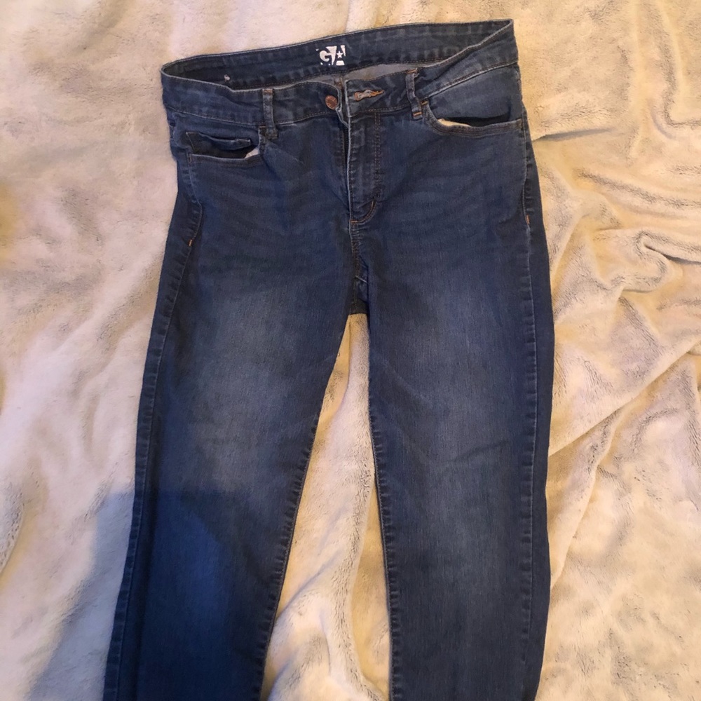 Garage High-Rise jeans (12)